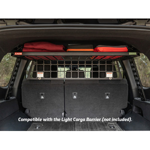 Kaon Standalone Rear Roof Shelf to suit Toyota LandCruiser LC300 [Large Side Molle Panels]