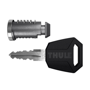 Thule One-Key System 8-pack black