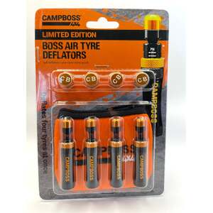 Campboss 4x4 Boss Air Tyre Deflators - Limited Edition