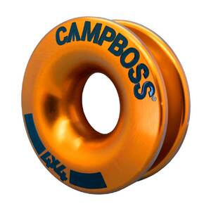 Campboss 4x4 Boss Recovery Ring (Orange)