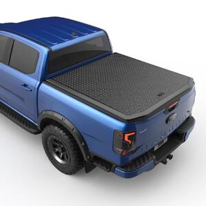 EGR Load Shield Hard Lid to suit Ford Ranger Dual Cab 2022 - Onwards (Black)