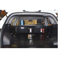 Autosafe Panel Van Conversion Kit for Kia RIO 09/2011 - 12/2014