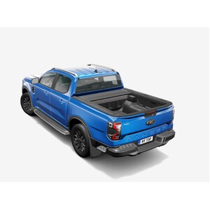 Mountain Top  EVOm Manual Roller Cover to suit Ford Ranger Dual Cab 2022 - Onwards (Black) 