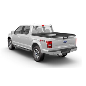 Mountain Top  EVOm Manual Roller Cover to suit Ford F150 5.5ft Tub 2015 - Onwards (Black) 