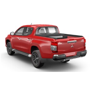 Mountain Top  EVOm Manual Roller Cover to suit Mitsubishi Triton Dual Cab 2019 - Onwards (Black) 