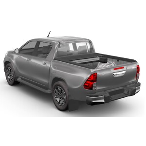 Mountain Top  EVOm Manual Roller Cover to suit Toyota Hilux Dual Cab 2015 - Onwards (Black) 