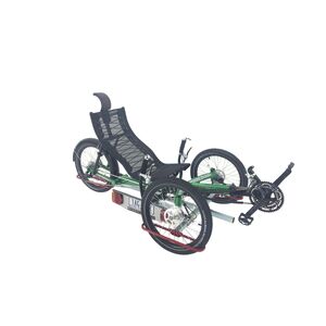 Gripsport Tow Bar Trike Carrier with Small Wheel Spacing (495 - 700mm) and Lightboard