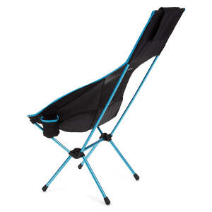 HELINOX | Savanna Chair Black with Blue Frame