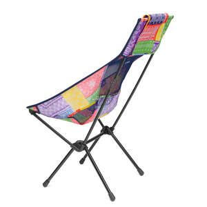 HELINOX | Sunset Chair Rainbow Bandanna Quilt with Black Frame