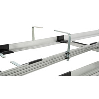 Rhino Multislide Double Ladder Rack System & Conduit for MERCEDES BENZ Sprinter NCV3 2dr Van MWB (High Roof) 11/06 On