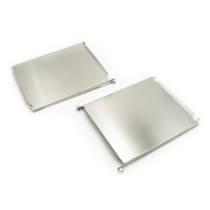 Kaon Stainless Steel Side Tables to suit Weber* Q