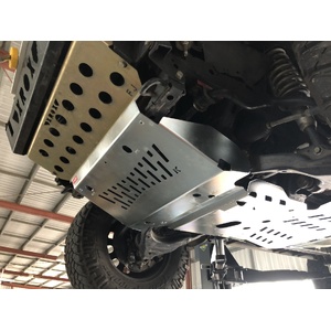 Kaon Front, Sump & Transmission Underbody Guards to suit Toyota FJ Cruiser – DIFF DROP 