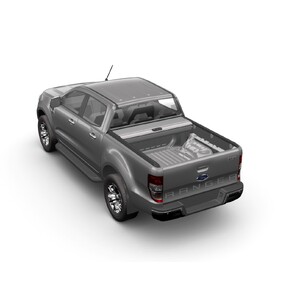 Mountain Top  MTR Manual Roller Cover to suit Ford Ranger Dual Cab 2011 - 2022 (Silver) 