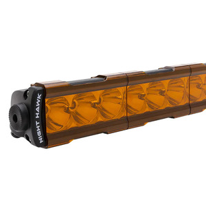 Bushranger Night Hawk Light Bar Orange Protective Flood Cover (Pair)