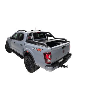 HSP Electric Roll R Cover Series 3 to suit Nissan Navara D23 Dual Cab 2021 - Onwards (suits Armour Sports Bar)