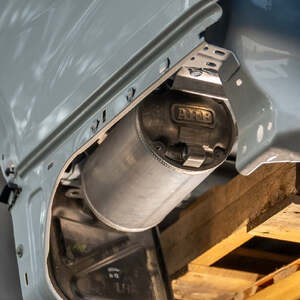Pirate Camp Co. Under Tub ARB 4L Air Tank Mount to suit Ford Ranger Raptor 2022 - Onwards (RHS)