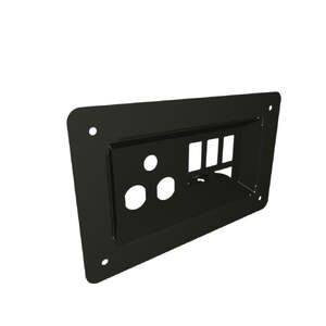 Pirate Camp Co. Tub Switch Panel to suit Ford Ranger 2022 - Onwards (Naked)