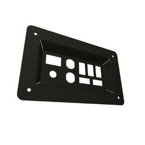 Pirate Camp Co. Tub Switch Panel to suit Ford Ranger Wildtrak 2022 - Onwards (Loaded)