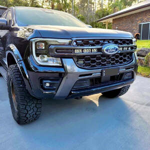 Pirate Camp Co. Behind the Grill Light Bar Bracket to suit Ford Ranger and Everest 2022 - Onwards