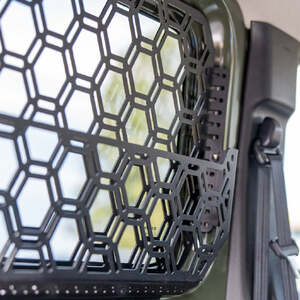 Pirate Camp Co. Side Window Molle Panel Pocket to suit Suzuki Jimny JB74 (LHS)