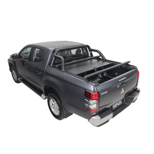 HSP Electric Roll R Cover Series 3 to suit Mitsubishi Triton MQ/MR Dual Cab 2015 - Onwards (suits Genuine Sports Bar)