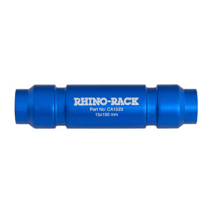 Rhino-Rack RBCA040 Thru Axle Insert (15mm x 100mm)