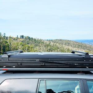 Darche Hardshell Rooftop Tent Roof Rails - 1380Mm