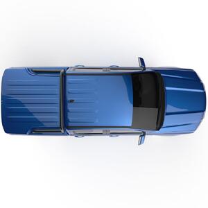 EGR 3 Piece Hard Lid to suit Ford Ranger 2022 - Onwards (Aluminium)