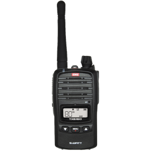 GME - 5/1 Watt UHF CB Handheld Radio including Accessories