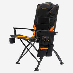 Darche Vipor Xvi Camp Chair (Black/Orange)