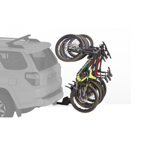 Yakima HangOver 4 Vertical Four Bike Hitch Mounted Carrier