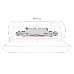 HSP Load Slide to suit Volkswagen Amarok Dual Cab 2011 - 2023