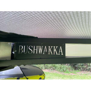 Bushwakka Extreme Darkness 270+ Awning (Drivers Side)