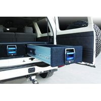 MSA 4x4 Fitted Double Drawers Kit E1030-PATGU-COM to suit Nissan Patrol GU Series