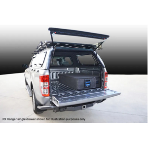 MSA 4x4 Complete Right Hand Drawer Kit to suit Toyota Fortuner 2015 - Onwards
