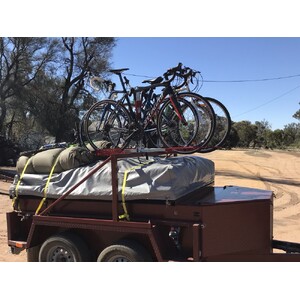 Gripsport DIY Bike Carrier for Trailers