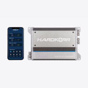 Hardkorr 25A Dc-Dc  Charger With Mppt And Bluetooth 