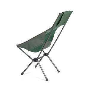 HELINOX | Sunset Chair Forest Green with Steel Grey Frame