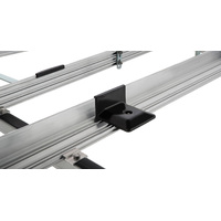 Rhino Multislide Double Ladder Rack System & Conduit for VOLKSWAGEN Crafter  2dr Van LWB (High Roof) 2/07 to 12/17