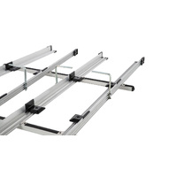 Rhino Multislide Double Ladder Rack System for RENAULT Trafic X82  2dr Van LWB (Low Roof) 5/15 On