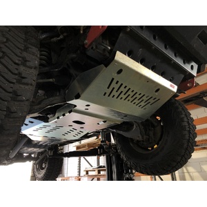 Kaon Front, Sump & Transmission Underbody Guards to suit Toyota FJ Cruiser – DIFF DROP 