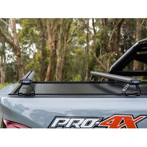 HSP Load Bars to suit Roll R Cover on Holden Colorado RG Dual Cab 2012 - 2020