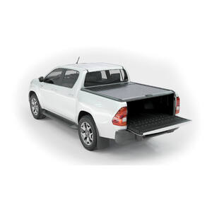 Mountain Top  MTR Manual Roller Cover to suit Ford Ranger Extra Cab 2011 - 2022 (Silver) 
