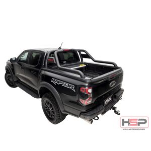 HSP Electric Roll R Cover Series 3 to suit Ford Ranger RA Dual Cab 2022 - Onwards (suits Armour Sports Bar)