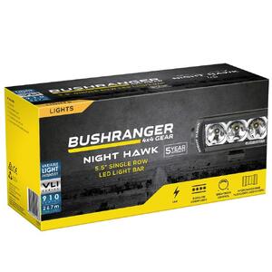 Bushranger Night Hawk 5.5" VLI Series SR LED Light Bar