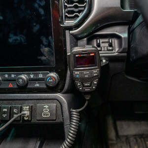 Pirate Camp Co. UHF Handpiece Mount to suit Ford Ranger 2022 - Onwards