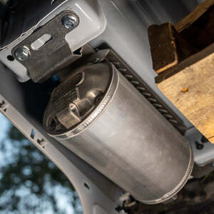 Pirate Camp Co. Under Tub ARB 4L Air Tank Mount to suit Ford Ranger Raptor 2022 - Onwards (LHS)