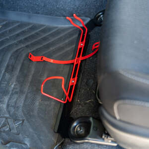 Pirate Camp Co. Fire Extinguisher Underseat Bracket to suit Toyota Hilux N80 2015 - Onwards