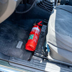 Pirate Camp Co. Fire Extinguisher Underseat Bracket to suit Suzuki Jimny JB74
