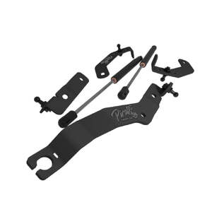 Pirate Camp Co. Stacked Bonnet Strut Kit with Aerial Mount to suit Ford Ranger and Everest 2022 - Onwards